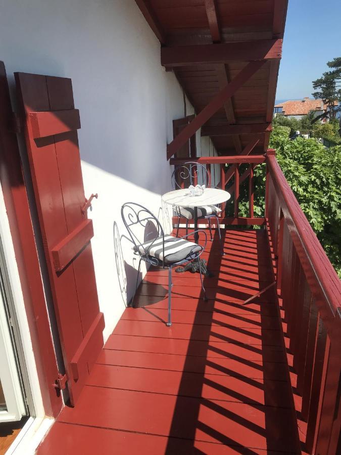 Chambres D'Hotes Gela Itsasoa Baie ซีบูร์ ภายนอก รูปภาพ
